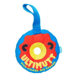 Bark Box New Ultimutt Inner Tube Dog M 20-50 lbs. Plush Squeaker Dog Toy